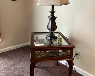Display table (rocks not included)