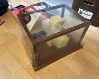 Football display case