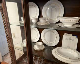 38-piece Royal Worcester China set