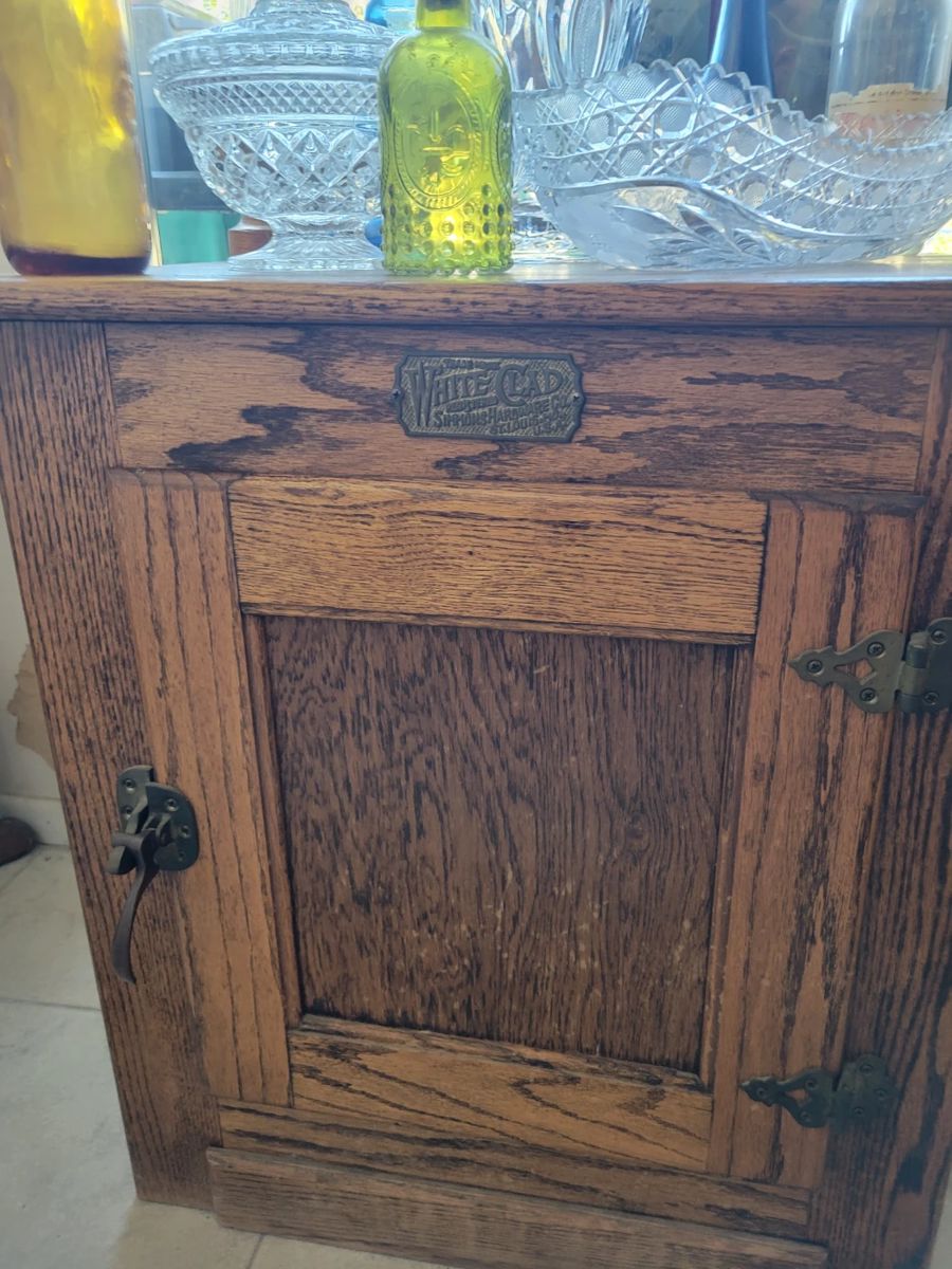 Oak whiteclad freezer box 