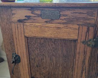 Oak whiteclad freezer box 