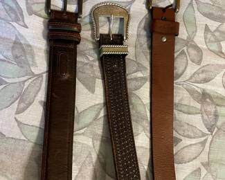 Men’s Leather Belts
