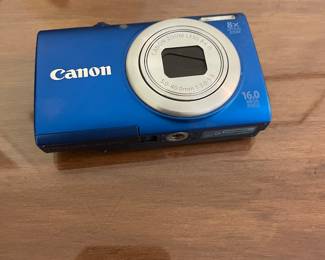 Small Digital Canon Camera