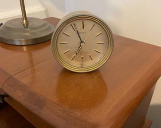 Vintage Seiko Clock