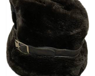 Vintage Faux Fur Fedora