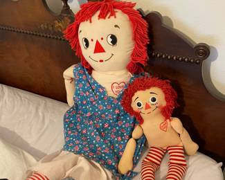 Vintage Raggedy Ann Dolls