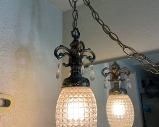 Vintage Hanging Lamps