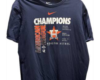 Houston Astros American League Champions T-Shirt