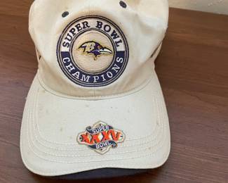 Baltimore Super Bowl Champions XXXV
Cap
