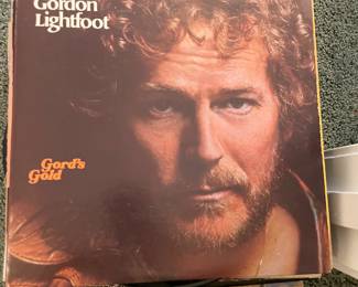 Gordon Lightfoot Vinyl - Gord’s Gold Album