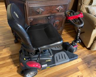 Golden Buzz Around XL Scooter