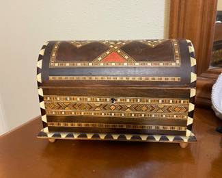 Wooden Jewelry Box