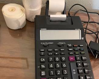 Casio Electric Calculator