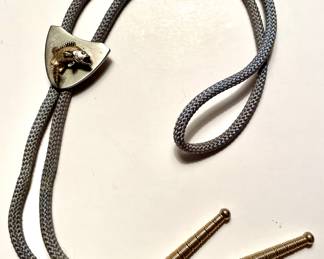 Vintage Hickok Bass Fish Bolo