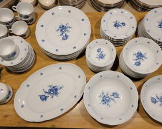 Blue & White china, Germany