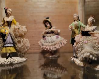 Dresden figurines