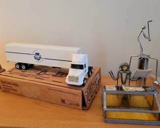 Collectible Ertl truck