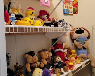 Plush toys