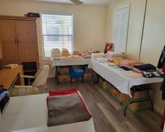 Office furniture & linens