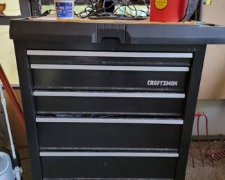 Craftsman tool box