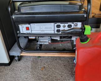 Generator, recently started