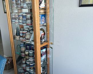 Display case Opens on the side $125