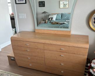 Dresser with mirror $250