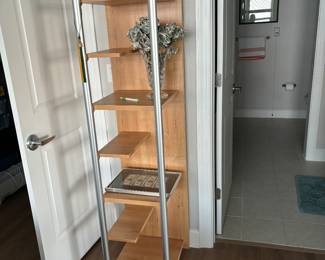 Display shelf 18 x 18 
72 inches 
tall $75