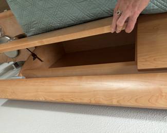 Storage in Head Board 
