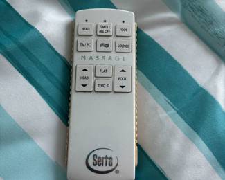 Serra lift massage bed with 2 remotes $1500