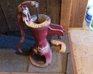 ANTIQUE CISTERN PUMP