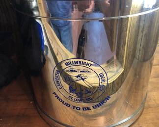 ICE BUCKET CARPENTER MILLWRIGHT ST. LOUIS MO