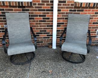 PATIO CHAIRS