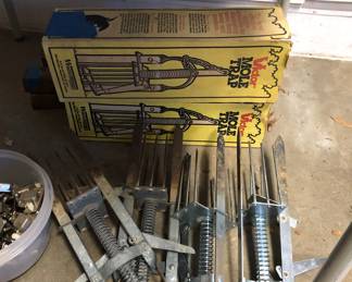 MOLE TRAPS