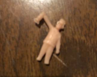 TRAIN CONDUCTOR MINITURE