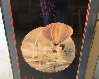 P. BUCKLEY MOSS POSTER