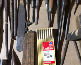 SCREW DRIVERS OLD RULERS