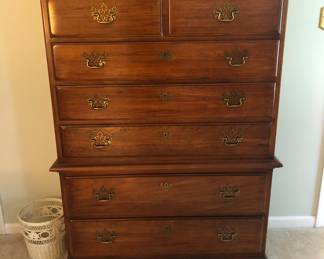 PART OF KING SIZE BEDROOM SET BY THOMASVILLE