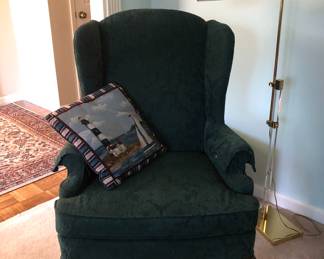 WING BACK CHAIR