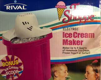 ICE CREAM MAKER