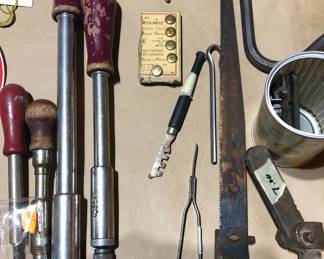 OLD TOOLS