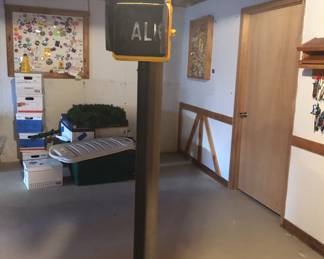 DON'T WALK AND WALK STREET SIGN