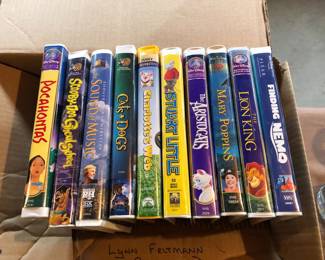 VHS TAPES