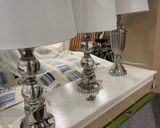 Staging company liquidation - all items used for display only - In new condition