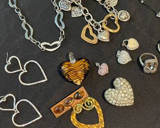 Highend Costume jewelry - just in time for Valentines day