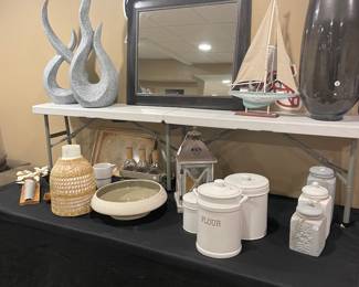 Staging company liquidation - all items used for display only - In new condition