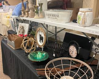 Staging company liquidation - all items used for display only - In new condition