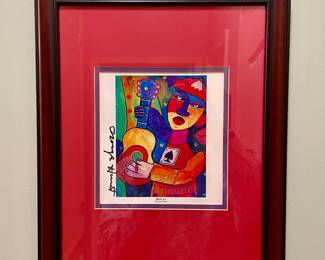 Black Ace by George Hunt from D'Edge Art