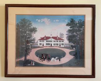 Mount Vernon Print