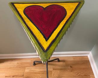 Heart Table by Luon from D'Edge Art